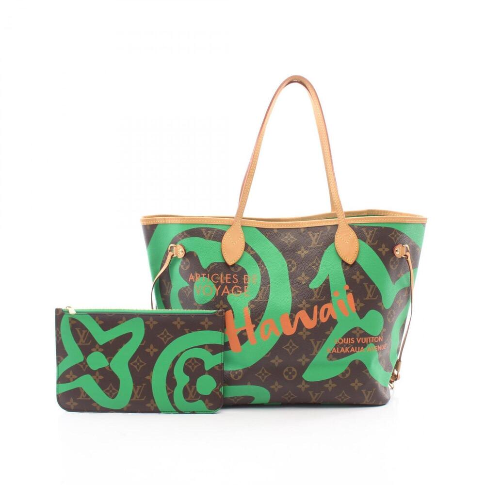 Louis Vuitton Neverfull MM Hawaii Limited Edition Tote Bag/Handbag, Coated Ca...
